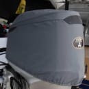 Honda BF60 Vented outboard Splash cover.