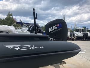 Mercury 300hp Verado Vented outboard Splash cover. 