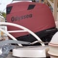 Suzuki DF175 Vented outboard Splash covers.