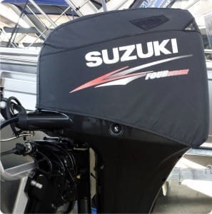 Suzuki DF70A vented outboard Splash cover.