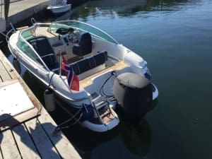Suzuki DF250 Vented outboard Splash cover.
