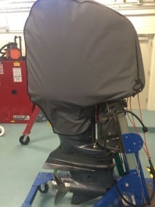 Yamaha heated outboard covers
