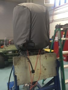 Yamaha heated outboard covers
