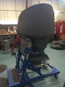 Yamaha heated outboard covers