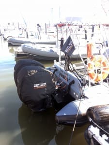Honda heated outboard cover