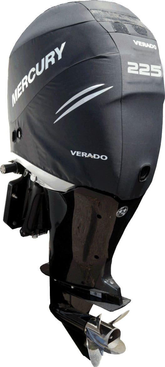 Mercury L6 Vented outboard cover