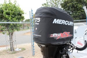 Mercury Optimax Vented outboard cover