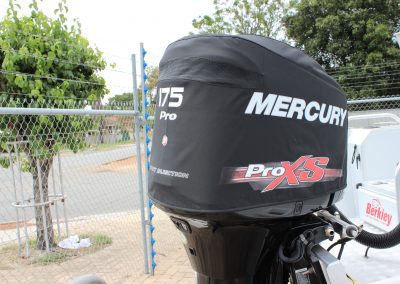 Mercury Optimax Vented outboard cover