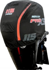 Mercury 150 ProXS Vented outboard cover