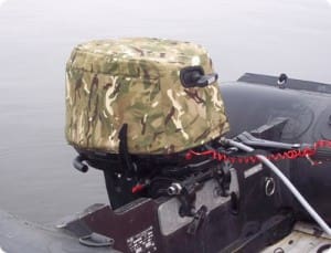 Mercury 50hp Camouflage cowling cover