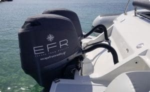 Yamaha F150 vented outboard cover