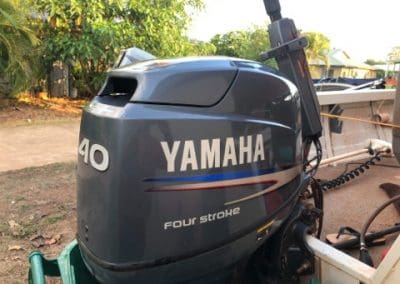 Yamaha F40 Vented outboard cover